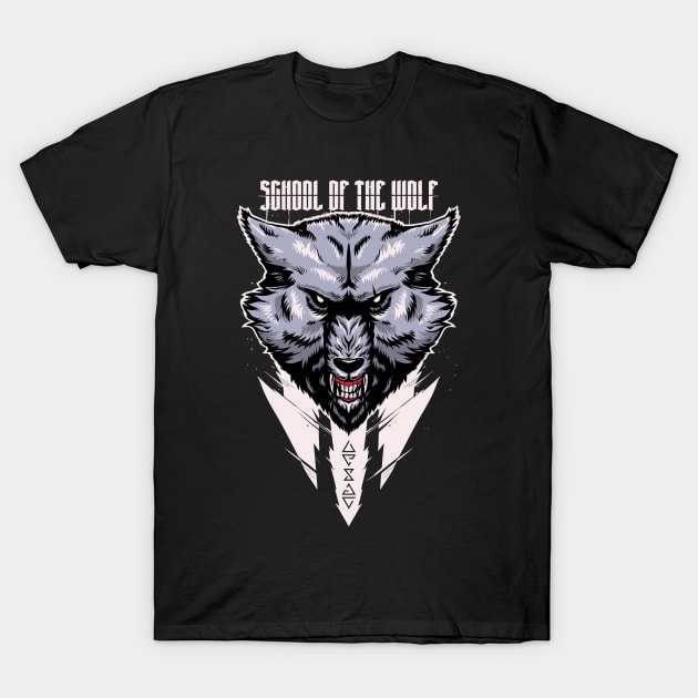 Wolf School T-Shirt by Ainn Supply